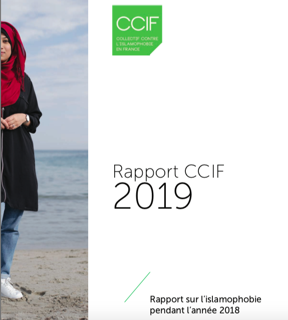 Rapport sur l'islamophobie en 2018
