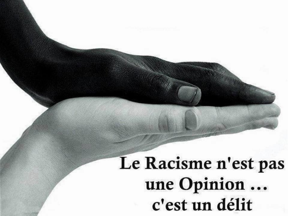 Le racisme est un délit !